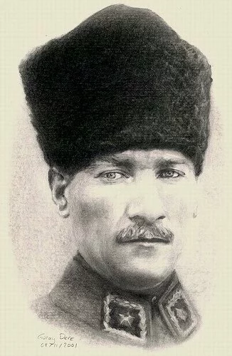 Karakalem Atat�rk