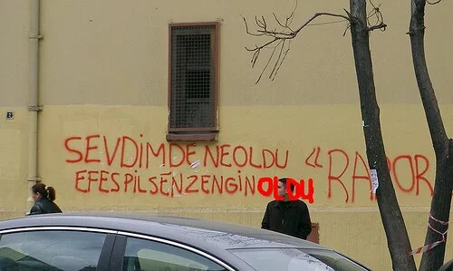Komik Duvar Yaz�s�