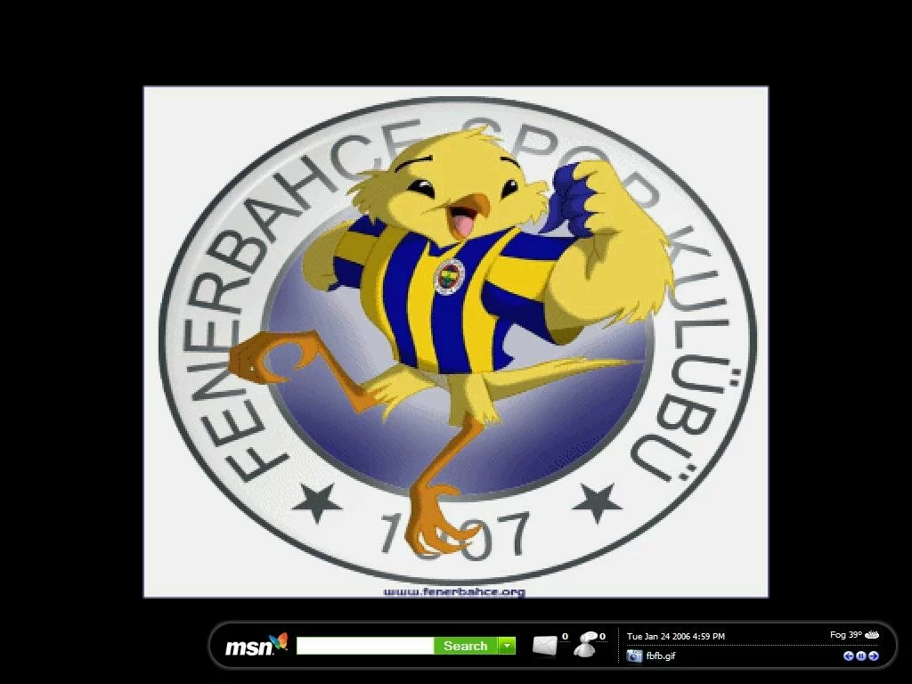 Fenerbah�e Msn Avatar