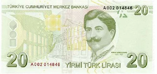 Yeni T�rk Liras� 2009