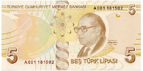 Yeni T�rk Liras� 2009