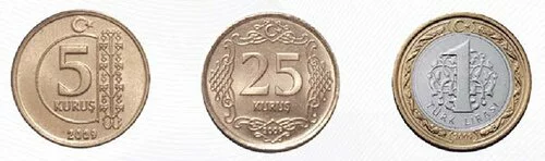 Yeni T�rk Liralar� 2009