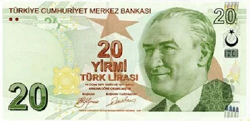Yeni T�rk Liras� 2009