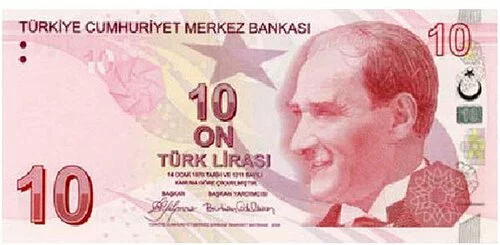 Yeni T�rk Liras� 2009