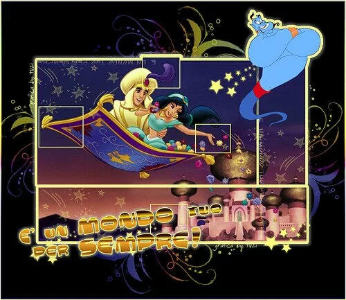 Aladdinin Sihirli Lambas�